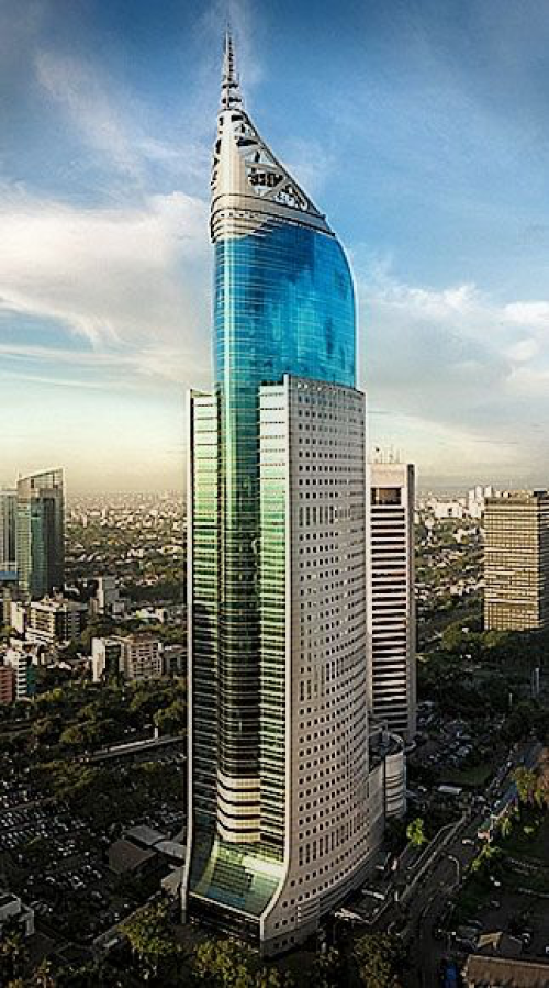 Wisma 46 adalah gedung perkantoran  yang terletak di jantung Central Business District, Jakarta dengan total luas bangunan 87.000 m2 dan 50 lantai. Gedung ini t...