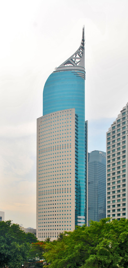 Wisma 46 adalah gedung perkantoran  yang terletak di jantung Central Business District, Jakarta dengan total luas bangunan 87.000 m2 dan 50 lantai. Gedung ini t...
