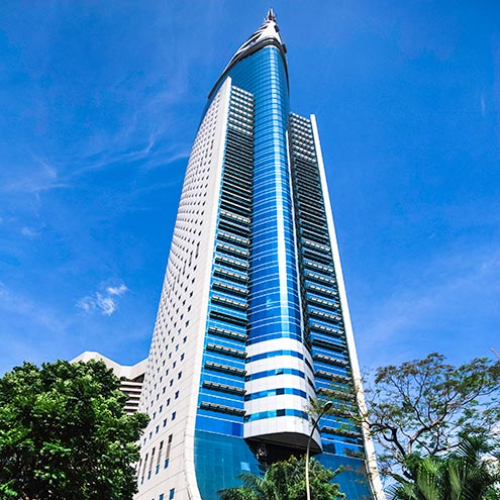 Wisma 46 adalah gedung perkantoran  yang terletak di jantung Central Business District, Jakarta dengan total luas bangunan 87.000 m2 dan 50 lantai. Gedung ini t...
