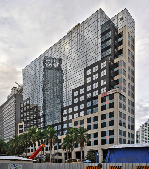 Wisma Nugra Santana merupakan gedung perkantoran tipe  yang berada di Central Business District (Pusat Kawasan Bisnis) Jakarta. Gedung ini telah berdiri sejak t...