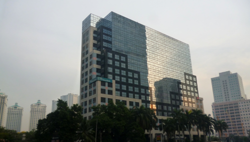 Wisma Nugra Santana merupakan gedung perkantoran tipe  yang berada di Central Business District (Pusat Kawasan Bisnis) Jakarta. Gedung ini telah berdiri sejak t...