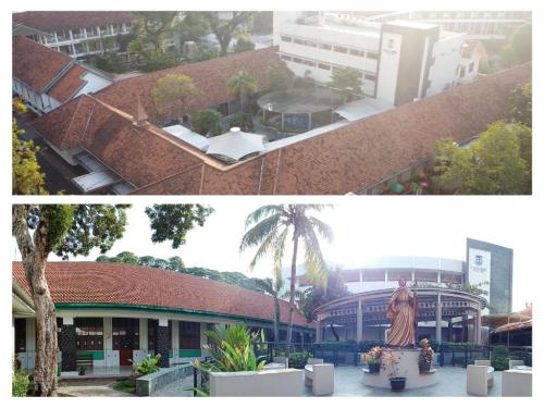 Santa Theresia Elementary School, Private School | We provide Indonesia infrastructure map on various property sectors and data. Access property listings, infrastructure developments, news, and valuable transaction data for informed decisions.
