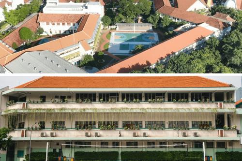 Santa Theresia Junior High School, Private School | We provide Indonesia infrastructure map on various property sectors and data. Access property listings, infrastructure developments, news, and valuable transaction data for informed decisions.