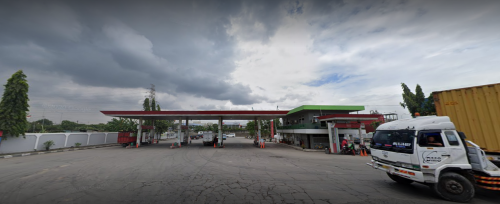 SPBU Pertamina 34.141.04, Gas Station | We provide Indonesia infrastructure map on various property sectors and data. Access property listings, infrastructure developments, news, and valuable transaction data for informed decisions.