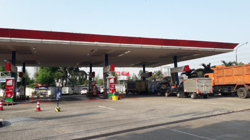 SPBU Pertamina 31.117.02, Gas Station | We provide Indonesia infrastructure map on various property sectors and data. Access property listings, infrastructure developments, news, and valuable transaction data for informed decisions.
