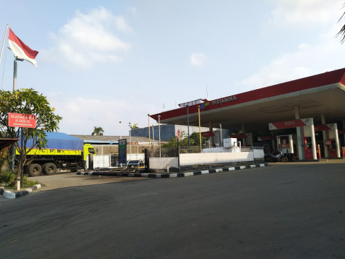 SPBU Pertamina 34.117.14, Gas Station | We provide Indonesia infrastructure map on various property sectors and data. Access property listings, infrastructure developments, news, and valuable transaction data for informed decisions.