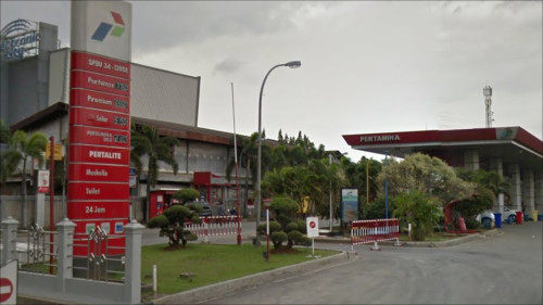 SPBU Pertamina 34.117.06, Gas Station | We provide Indonesia infrastructure map on various property sectors and data. Access property listings, infrastructure developments, news, and valuable transaction data for informed decisions.