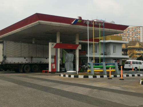 SPBU Pertamina 34.144.10, Gas Station | We provide Indonesia infrastructure map on various property sectors and data. Access property listings, infrastructure developments, news, and valuable transaction data for informed decisions.