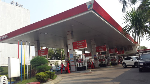 SPBU Pertamina 34.124.11, Gas Station | We provide Indonesia infrastructure map on various property sectors and data. Access property listings, infrastructure developments, news, and valuable transaction data for informed decisions.