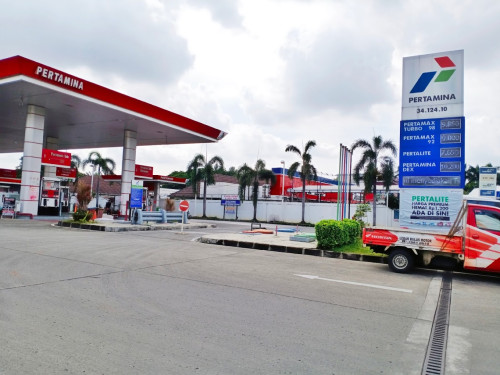 SPBU Pertamina 34.124.10, Gas Station | We provide Indonesia infrastructure map on various property sectors and data. Access property listings, infrastructure developments, news, and valuable transaction data for informed decisions.
