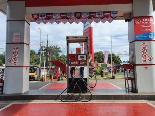 SPBU Pertamina 34.105.02, Gas Station | We provide Indonesia infrastructure map on various property sectors and data. Access property listings, infrastructure developments, news, and valuable transaction data for informed decisions.