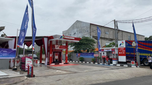 SPBU Pertamina 34.105.04, Gas Station | We provide Indonesia infrastructure map on various property sectors and data. Access property listings, infrastructure developments, news, and valuable transaction data for informed decisions.