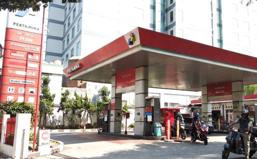 SPBU Pertamina 34.105.01, Gas Station | We provide Indonesia infrastructure map on various property sectors and data. Access property listings, infrastructure developments, news, and valuable transaction data for informed decisions.