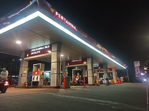 SPBU Pertamina 34.134.15, Gas Station | We provide Indonesia infrastructure map on various property sectors and data. Access property listings, infrastructure developments, news, and valuable transaction data for informed decisions.