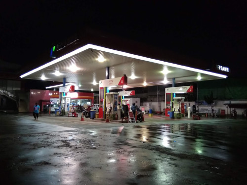 SPBU Pertamina 31.134.02, Gas Station | We provide Indonesia infrastructure map on various property sectors and data. Access property listings, infrastructure developments, news, and valuable transaction data for informed decisions.
