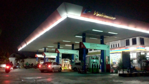 SPBU Pertamina 34.134.22, Gas Station | We provide Indonesia infrastructure map on various property sectors and data. Access property listings, infrastructure developments, news, and valuable transaction data for informed decisions.
