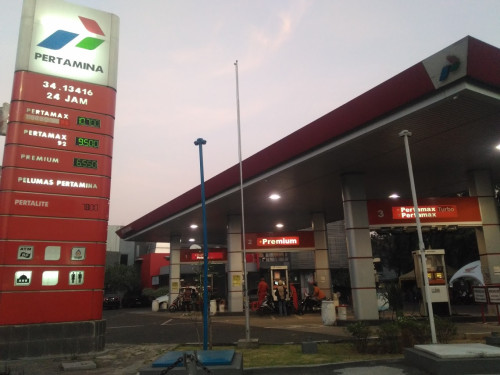 SPBU Pertamina 34.134.16, Gas Station | We provide Indonesia infrastructure map on various property sectors and data. Access property listings, infrastructure developments, news, and valuable transaction data for informed decisions.