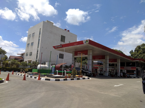 SPBU Pertamina 34.134.19, Gas Station | We provide Indonesia infrastructure map on various property sectors and data. Access property listings, infrastructure developments, news, and valuable transaction data for informed decisions.