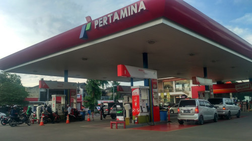 SPBU Pertamina 34.134.02, Gas Station | We provide Indonesia infrastructure map on various property sectors and data. Access property listings, infrastructure developments, news, and valuable transaction data for informed decisions.