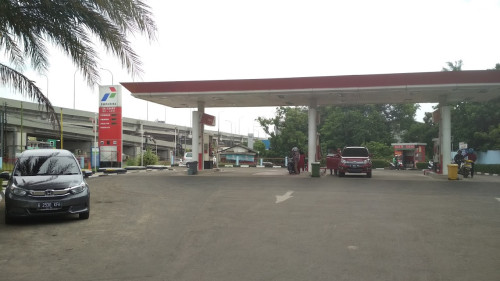 SPBU Pertamina 34.134.01, Gas Station | We provide Indonesia infrastructure map on various property sectors and data. Access property listings, infrastructure developments, news, and valuable transaction data for informed decisions.