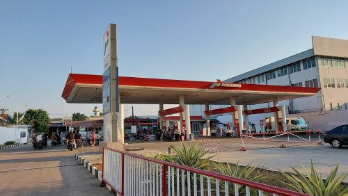 SPBU Pertamina 34.132.01, Gas Station | We provide Indonesia infrastructure map on various property sectors and data. Access property listings, infrastructure developments, news, and valuable transaction data for informed decisions.