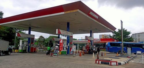 SPBU Pertamina 31.118.02, Gas Station | We provide Indonesia infrastructure map on various property sectors and data. Access property listings, infrastructure developments, news, and valuable transaction data for informed decisions.