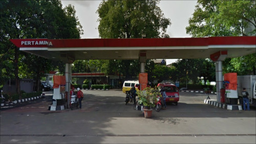 SPBU Pertamina 34.116.01, Gas Station | We provide Indonesia infrastructure map on various property sectors and data. Access property listings, infrastructure developments, news, and valuable transaction data for informed decisions.