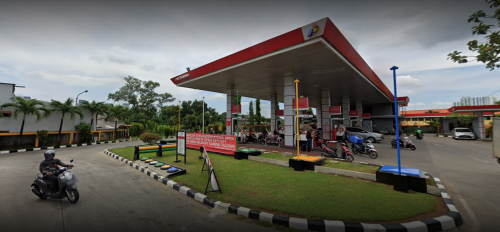 SPBU Pertamina 34.116.11, Gas Station | We provide Indonesia infrastructure map on various property sectors and data. Access property listings, infrastructure developments, news, and valuable transaction data for informed decisions.
