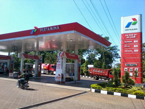 SPBU Pertamina 34.116.11, Gas Station | We provide Indonesia infrastructure map on various property sectors and data. Access property listings, infrastructure developments, news, and valuable transaction data for informed decisions.