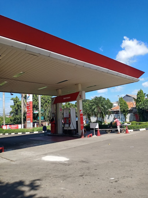 SPBU Pertamina 34.116.04, Gas Station | We provide Indonesia infrastructure map on various property sectors and data. Access property listings, infrastructure developments, news, and valuable transaction data for informed decisions.