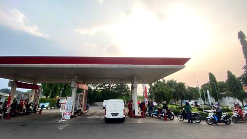 SPBU Pertamina 34.116.04, Gas Station | We provide Indonesia infrastructure map on various property sectors and data. Access property listings, infrastructure developments, news, and valuable transaction data for informed decisions.