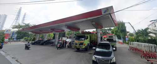 SPBU Pertamina 34.142.05, Gas Station | We provide Indonesia infrastructure map on various property sectors and data. Access property listings, infrastructure developments, news, and valuable transaction data for informed decisions.