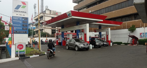 SPBU Pertamina 34.115.05, Gas Station | We provide Indonesia infrastructure map on various property sectors and data. Access property listings, infrastructure developments, news, and valuable transaction data for informed decisions.