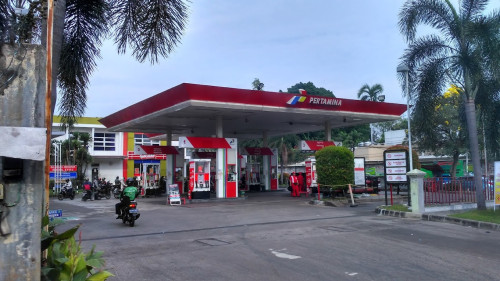 SPBU Pertamina 34.115.11, Gas Station | We provide Indonesia infrastructure map on various property sectors and data. Access property listings, infrastructure developments, news, and valuable transaction data for informed decisions.