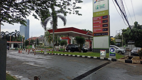 SPBU Pertamina 34.115.01, Gas Station | We provide Indonesia infrastructure map on various property sectors and data. Access property listings, infrastructure developments, news, and valuable transaction data for informed decisions.