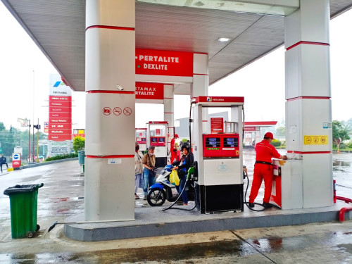 SPBU Pertamina 34.123.02, Gas Station | We provide Indonesia infrastructure map on various property sectors and data. Access property listings, infrastructure developments, news, and valuable transaction data for informed decisions.