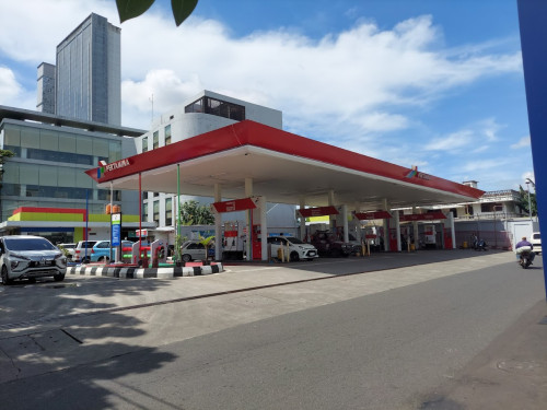 SPBU Pertamina 34.123.02, Gas Station | We provide Indonesia infrastructure map on various property sectors and data. Access property listings, infrastructure developments, news, and valuable transaction data for informed decisions.