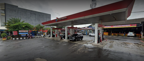 SPBU Pertamina 34.136.03, Gas Station | We provide Indonesia infrastructure map on various property sectors and data. Access property listings, infrastructure developments, news, and valuable transaction data for informed decisions.