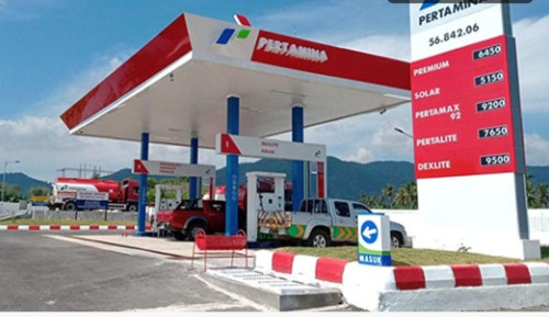 SPBU Pertamina 34.136.05, Gas Station | We provide Indonesia infrastructure map on various property sectors and data. Access property listings, infrastructure developments, news, and valuable transaction data for informed decisions.