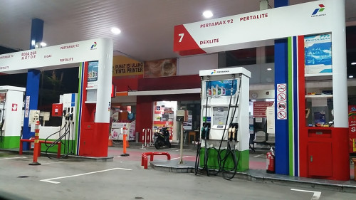 SPBU Pertamina 31.127.01, Gas Station | We provide Indonesia infrastructure map on various property sectors and data. Access property listings, infrastructure developments, news, and valuable transaction data for informed decisions.