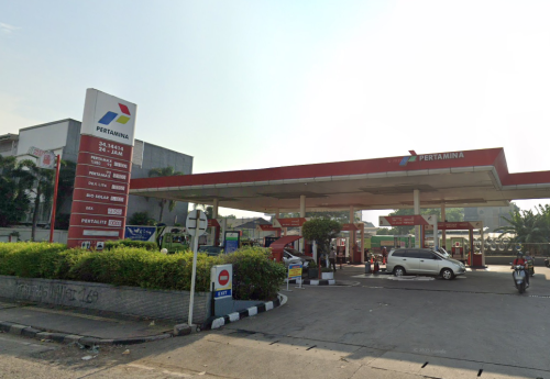 SPBU Pertamina 34.144.14, Gas Station | We provide Indonesia infrastructure map on various property sectors and data. Access property listings, infrastructure developments, news, and valuable transaction data for informed decisions.