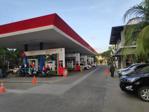 SPBU Pertamina 34.144.15, Gas Station | We provide Indonesia infrastructure map on various property sectors and data. Access property listings, infrastructure developments, news, and valuable transaction data for informed decisions.