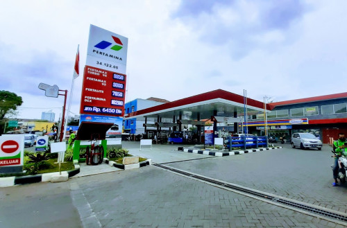 SPBU Pertamina 34.122.05, Gas Station | We provide Indonesia infrastructure map on various property sectors and data. Access property listings, infrastructure developments, news, and valuable transaction data for informed decisions.
