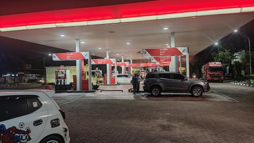 SPBU Pertamina 34.114.07, Gas Station | We provide Indonesia infrastructure map on various property sectors and data. Access property listings, infrastructure developments, news, and valuable transaction data for informed decisions.