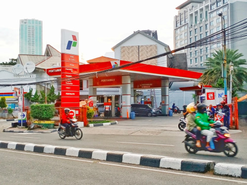 SPBU Pertamina 34.111.03, Gas Station | We provide Indonesia infrastructure map on various property sectors and data. Access property listings, infrastructure developments, news, and valuable transaction data for informed decisions.