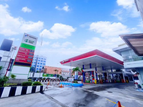 SPBU Pertamina 31.114.04, Gas Station | We provide Indonesia infrastructure map on various property sectors and data. Access property listings, infrastructure developments, news, and valuable transaction data for informed decisions.