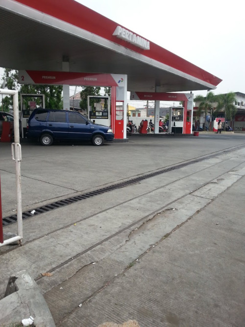 SPBU Pertamina 34.125.03, Gas Station | We provide Indonesia infrastructure map on various property sectors and data. Access property listings, infrastructure developments, news, and valuable transaction data for informed decisions.
