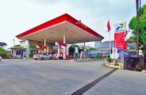 SPBU Pertamina 34.125.12, Gas Station | We provide Indonesia infrastructure map on various property sectors and data. Access property listings, infrastructure developments, news, and valuable transaction data for informed decisions.