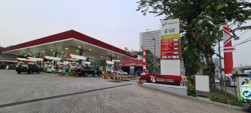 SPBU Pertamina 31.128.02, Gas Station | We provide Indonesia infrastructure map on various property sectors and data. Access property listings, infrastructure developments, news, and valuable transaction data for informed decisions.