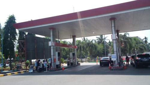 SPBU Pertamina 34.143.06, Gas Station | We provide Indonesia infrastructure map on various property sectors and data. Access property listings, infrastructure developments, news, and valuable transaction data for informed decisions.